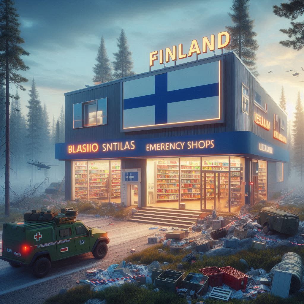 Sklepy awaryjne. Obrona cywilna.