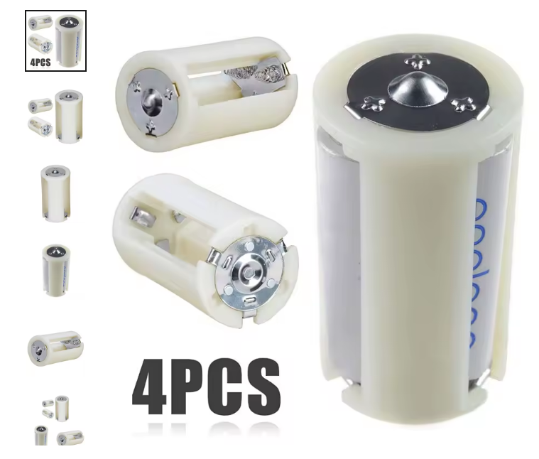 Jaką kupić latarkę 4 Adapter baterii.