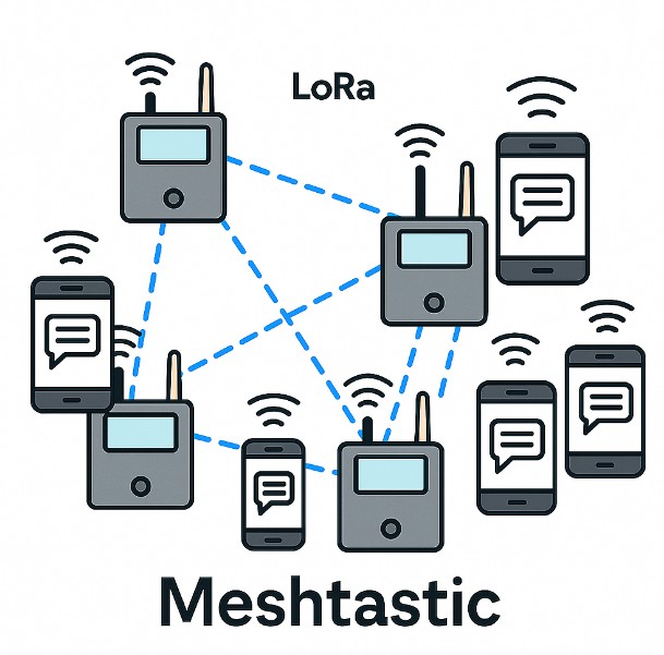 Meshtastic 2 sieć Meshtastic