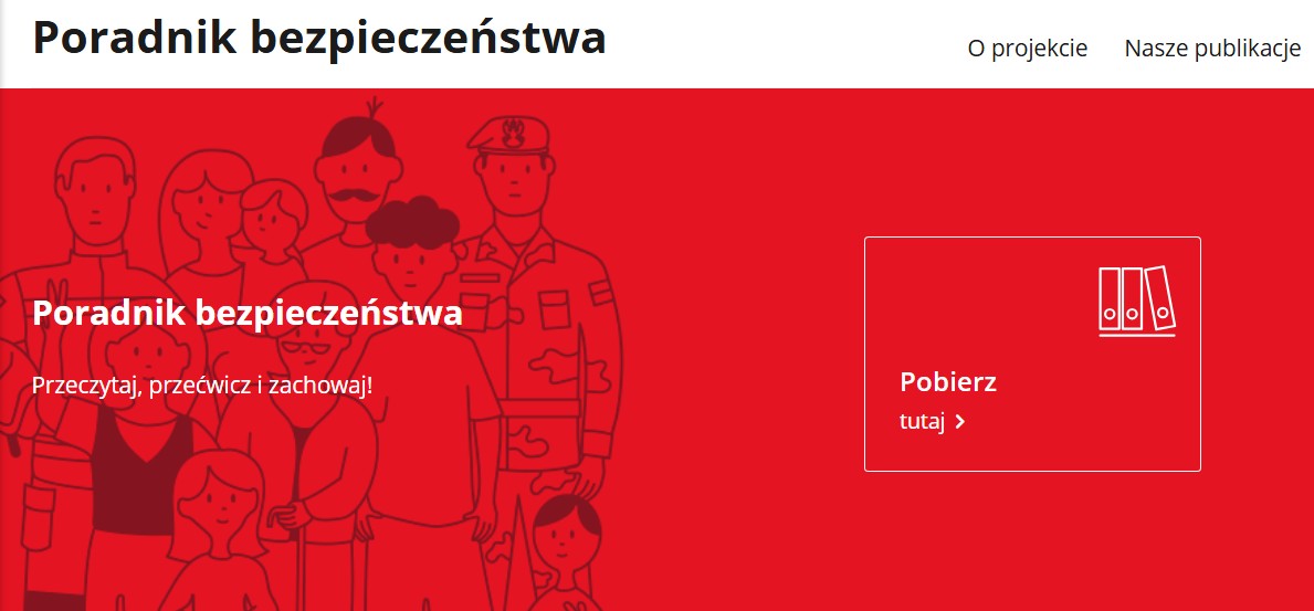 Poradnik bezpieczeństwa Obrona cywilna
