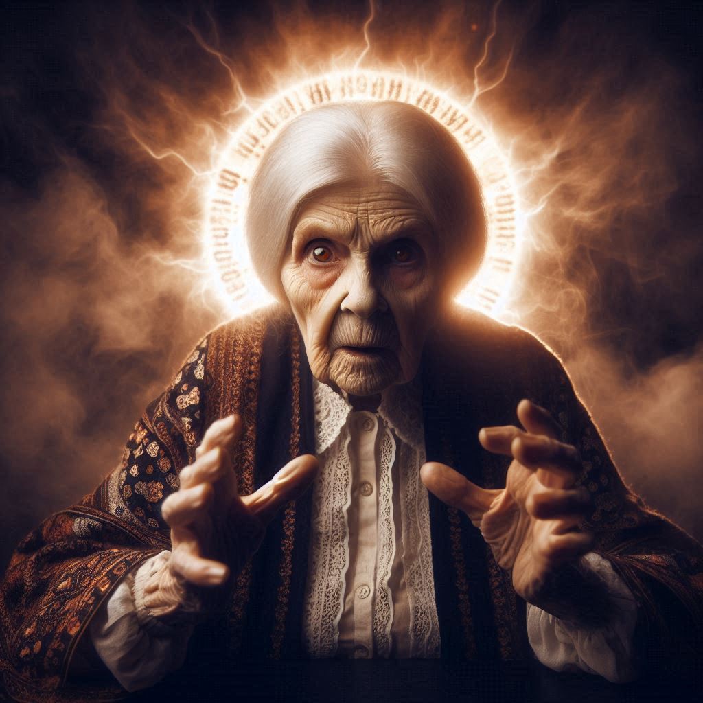 staruszka z Norwegii trzecia wojna światowa