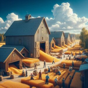 Szwecja zdecydowała się uruchomić krajowe rezerwy żywności. Chcą zgromadzić zapasy zboża. 1 zapasy zboża zagrożenie wojną obrona cywilna