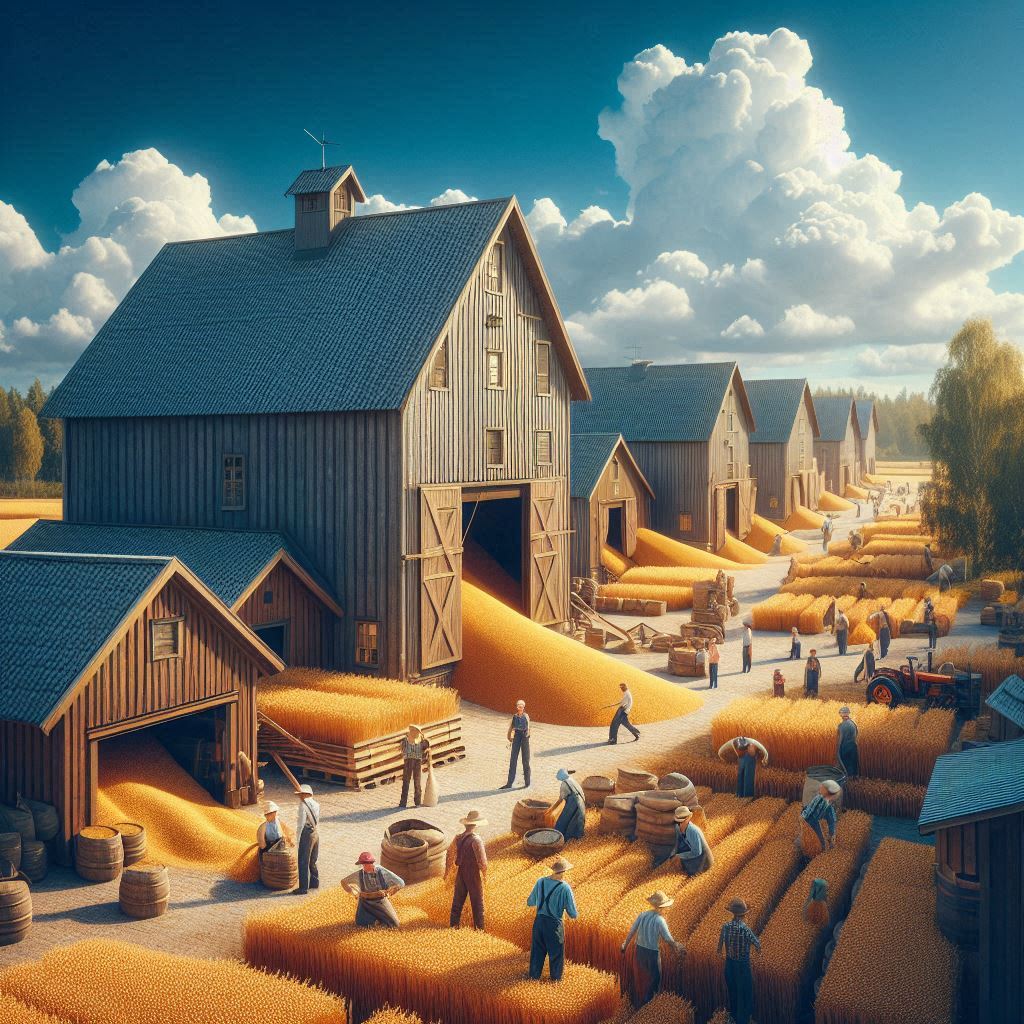 Szwecja zdecydowała się uruchomić krajowe rezerwy żywności. Chcą zgromadzić zapasy zboża. 1 zapasy zboża zagrożenie wojną obrona cywilna