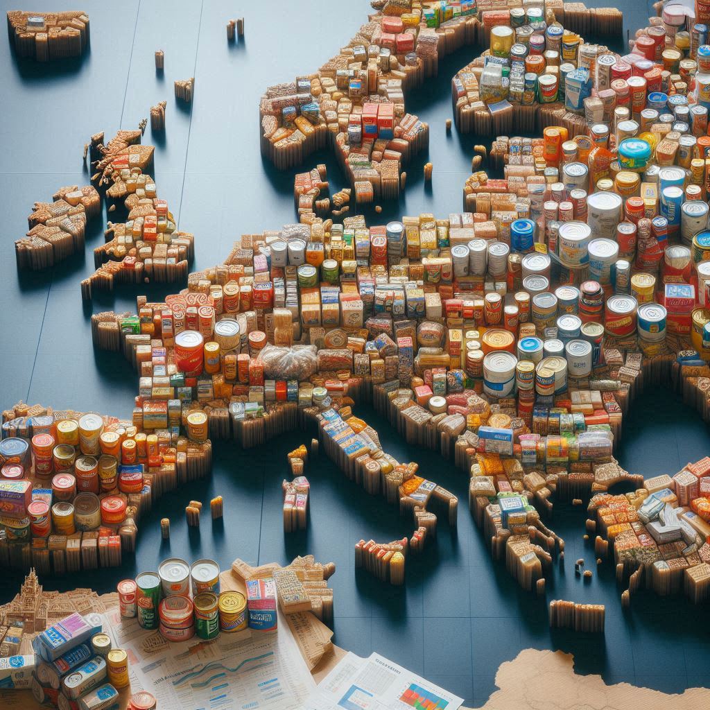 żywnosć w europie zapasy żywności w Europie i Polsce