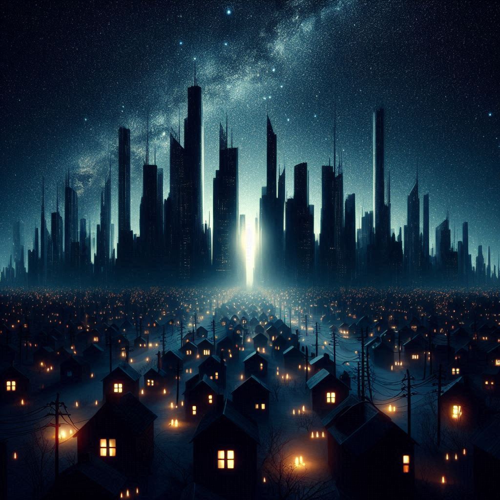 awaria prądu w całym kraju