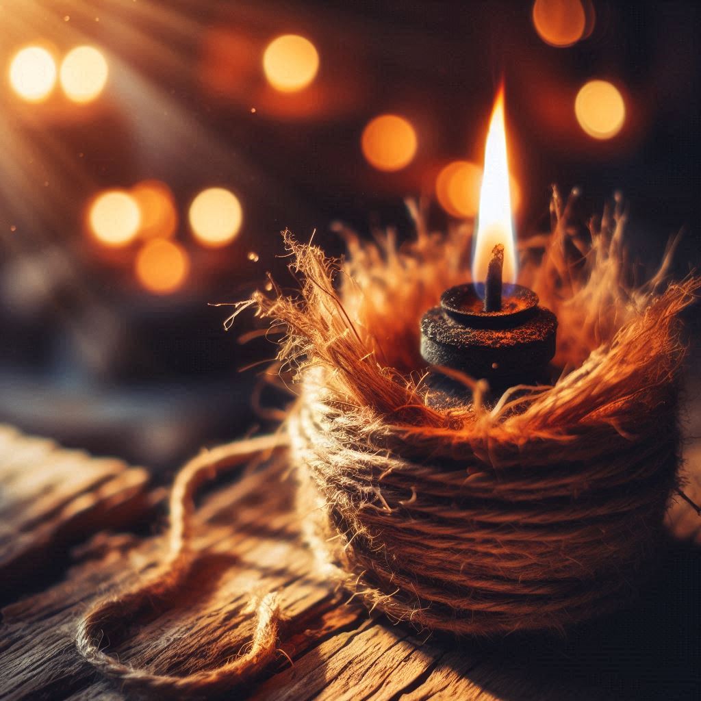 knot własnej roboty do lampy obrona cywilna