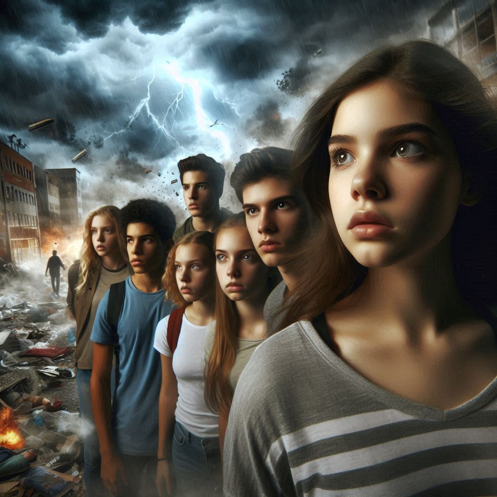 nastolatki wojna obrona cywilna