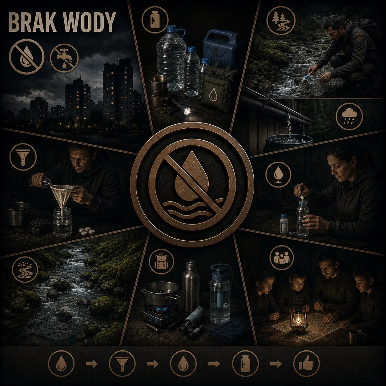 Brak Wody Obrona Cywilna