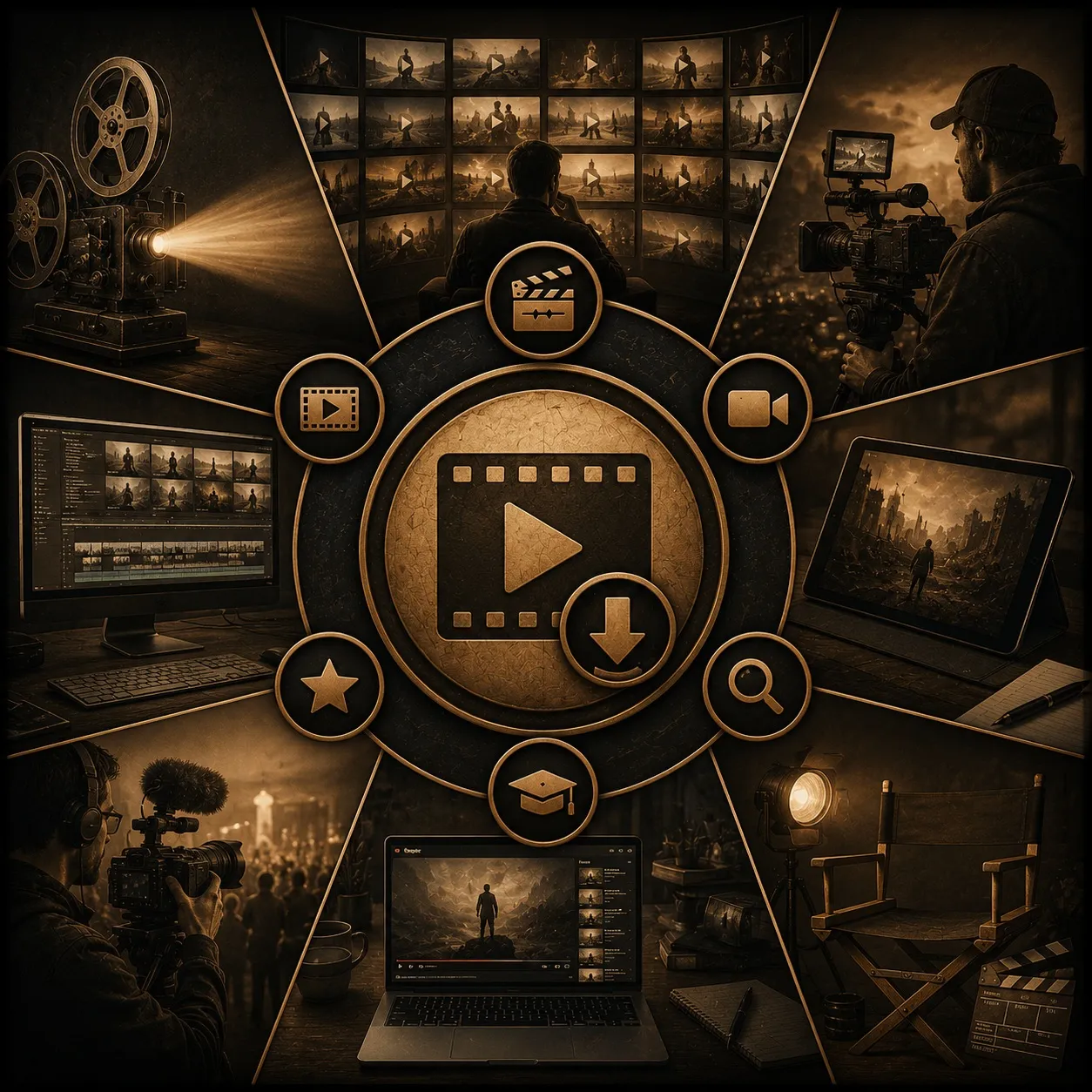 Materiały Video Obrona Cywilna