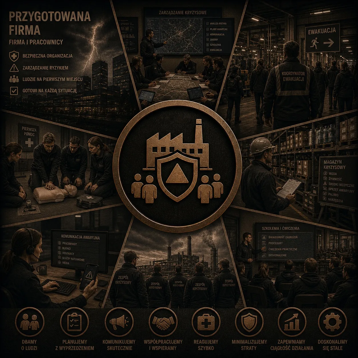 Przygotowana Firma Obrona Cywilna