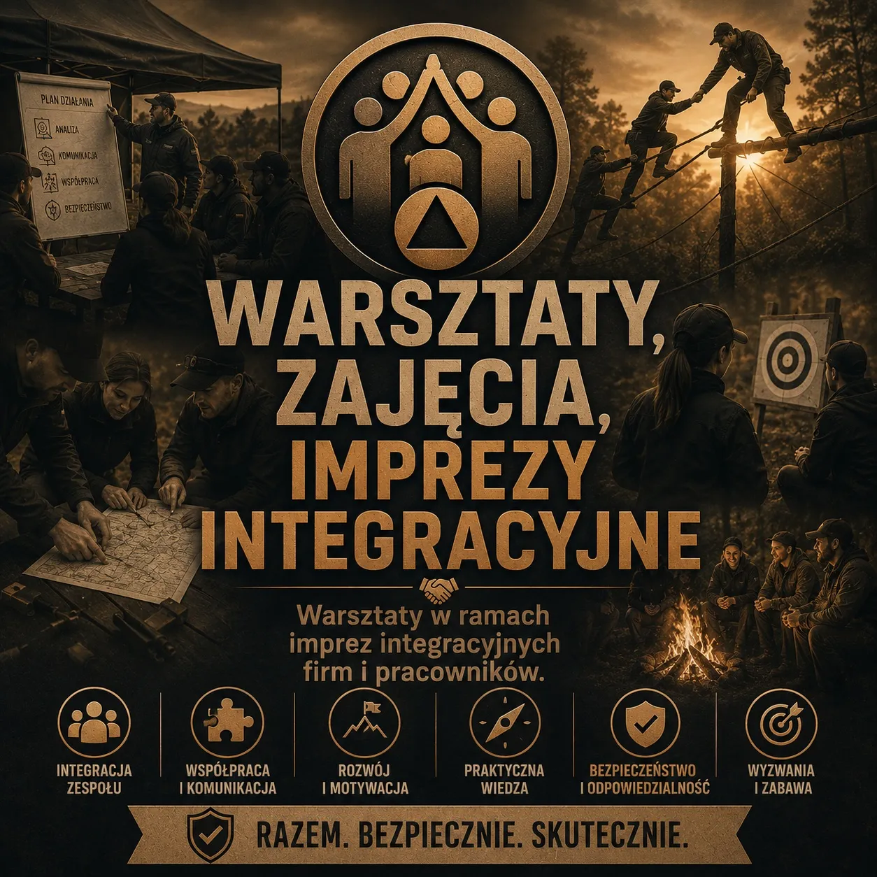 Warsztaty Zajęcia Integracyjne Obrona Cywilna