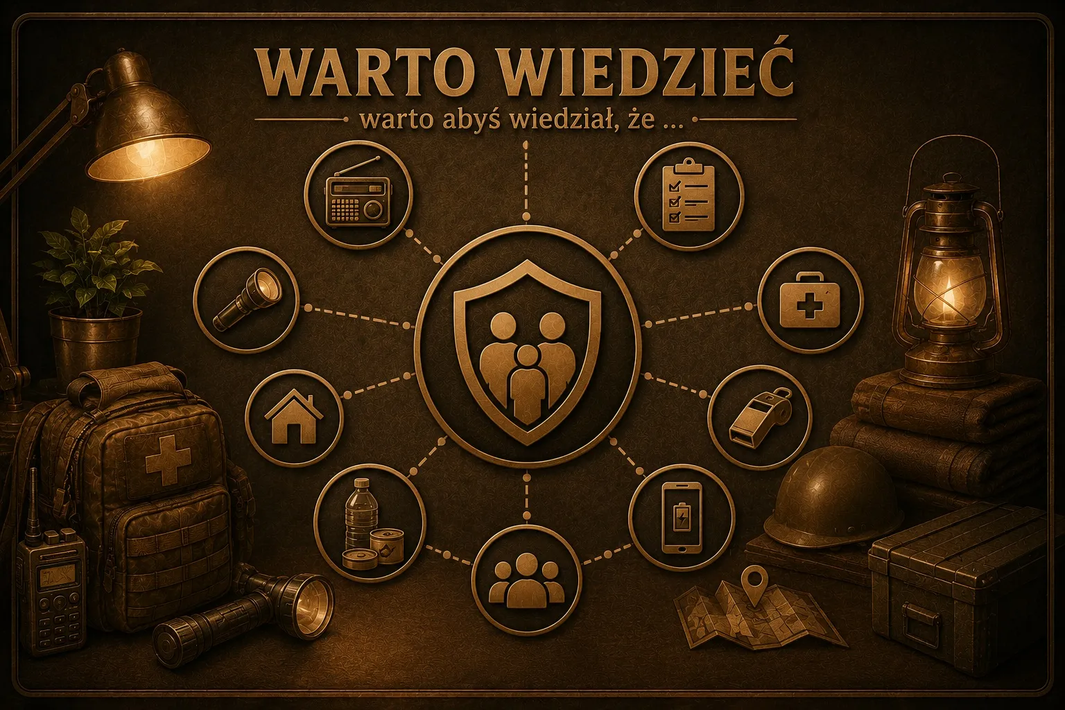 Warto Wiedzieć Obrona Cywilna