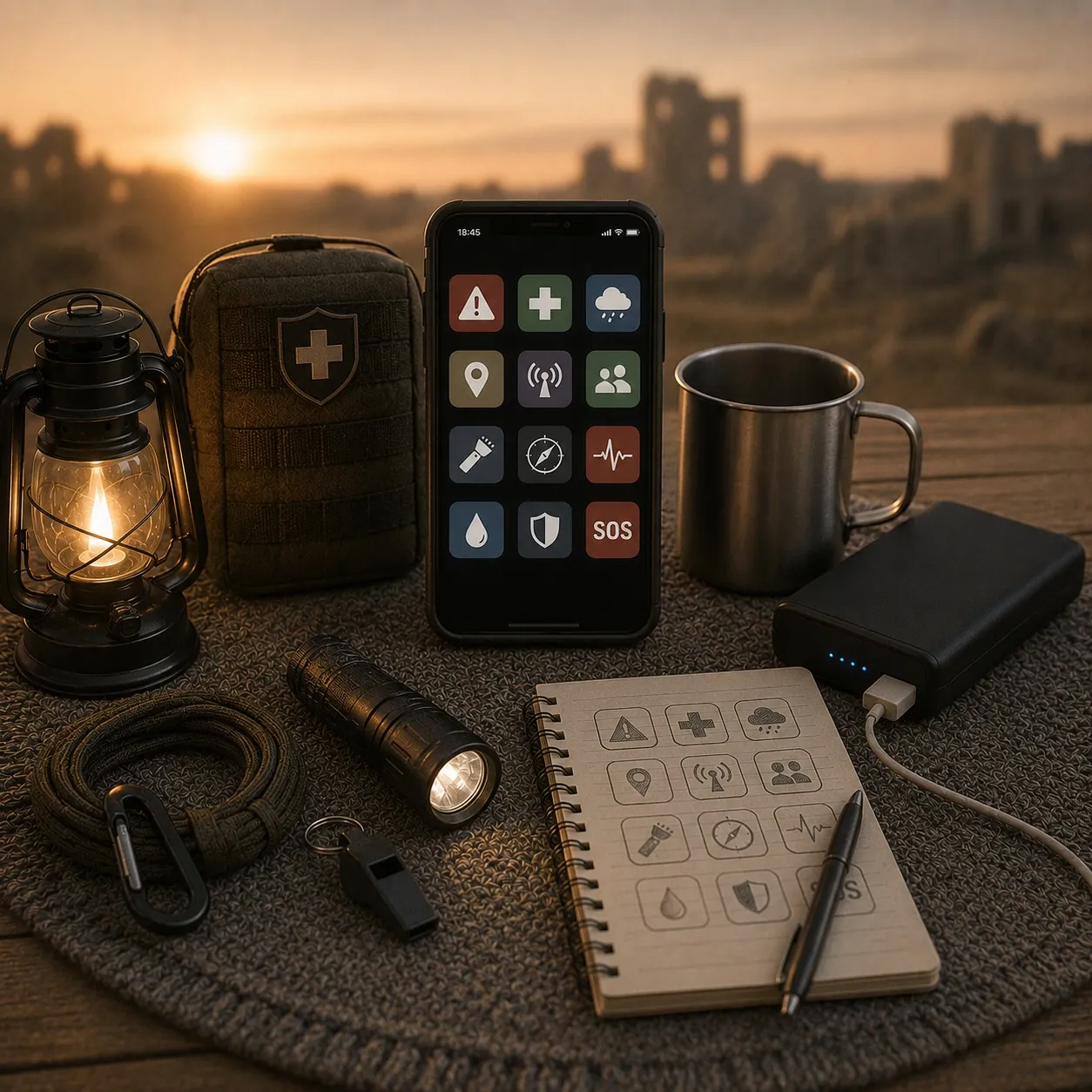 Aplikacje na telefon Obrona Cywilna
